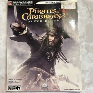 BRADYGAMES official strategy guide PIRATES OF THE CARIBBEAN…At World’s End